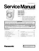 Panasonic NA-16VX1 Service Manual предпросмотр