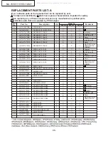 Предварительный просмотр 38 страницы Panasonic NA-16VX1 Service Manual