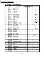 Предварительный просмотр 42 страницы Panasonic NA-16VX1 Service Manual