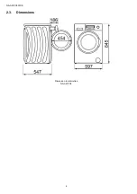 Предварительный просмотр 4 страницы Panasonic NA-A47VC5 Service Manual