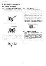 Предварительный просмотр 6 страницы Panasonic NA-A47VC5 Service Manual