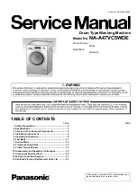 Preview for 1 page of Panasonic NA-A47VC5WDE Service Manual