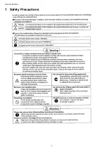 Preview for 2 page of Panasonic NA-A47VC5WDE Service Manual