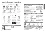 Preview for 7 page of Panasonic NA-D106X1 WM3 Operating & Installation Instructions Manual