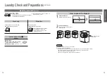 Preview for 8 page of Panasonic NA-D106X1 WM3 Operating & Installation Instructions Manual