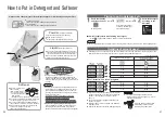 Preview for 11 page of Panasonic NA-D106X1 WM3 Operating & Installation Instructions Manual