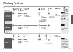 Preview for 13 page of Panasonic NA-D106X1 WM3 Operating & Installation Instructions Manual