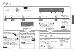 Preview for 15 page of Panasonic NA-D106X1 WM3 Operating & Installation Instructions Manual