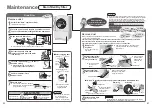 Preview for 16 page of Panasonic NA-D106X1 WM3 Operating & Installation Instructions Manual