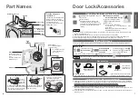 Preview for 4 page of Panasonic NA-D106X1 WS3 Operating & Installation Instructions Manual