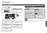 Preview for 28 page of Panasonic NA-D106X1 WS3 Operating & Installation Instructions Manual