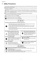 Preview for 2 page of Panasonic NA-D106X1 Service Manual