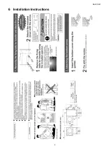 Preview for 9 page of Panasonic NA-D106X1 Service Manual