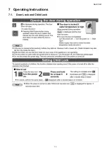 Preview for 13 page of Panasonic NA-D106X1 Service Manual