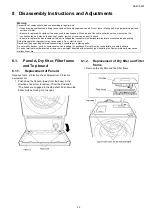 Preview for 25 page of Panasonic NA-D106X1 Service Manual