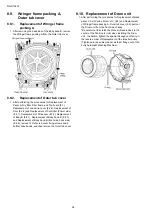 Preview for 38 page of Panasonic NA-D106X1 Service Manual