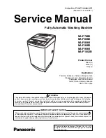 Panasonic NA-F1002B Service Manual preview