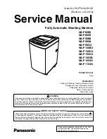 Panasonic NA-F1003B Service Manual preview