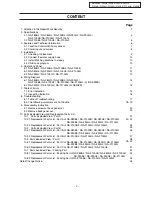 Предварительный просмотр 2 страницы Panasonic NA-F1003B Service Manual