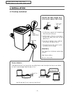 Предварительный просмотр 9 страницы Panasonic NA-F1003B Service Manual