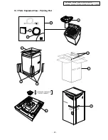 Предварительный просмотр 32 страницы Panasonic NA-F1003B Service Manual