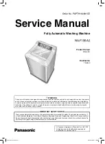 Panasonic NA-F100A2 Service Manual preview