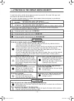 Предварительный просмотр 3 страницы Panasonic NA-F100A2 Service Manual