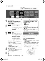 Предварительный просмотр 10 страницы Panasonic NA-F100A2 Service Manual