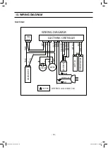 Предварительный просмотр 19 страницы Panasonic NA-F100A2 Service Manual