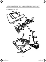 Предварительный просмотр 21 страницы Panasonic NA-F100A2 Service Manual