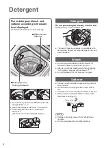 Preview for 6 page of Panasonic NA-F100A4 Operating & Installation Instructions Manual