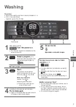 Preview for 7 page of Panasonic NA-F100A4 Operating & Installation Instructions Manual