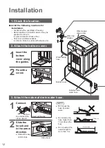 Preview for 12 page of Panasonic NA-F100A4 Operating & Installation Instructions Manual