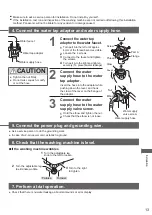 Preview for 13 page of Panasonic NA-F100A4 Operating & Installation Instructions Manual