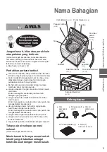 Preview for 19 page of Panasonic NA-F100A4 Operating & Installation Instructions Manual