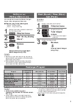 Preview for 25 page of Panasonic NA-F100A4 Operating & Installation Instructions Manual