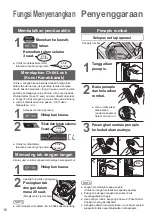 Preview for 26 page of Panasonic NA-F100A4 Operating & Installation Instructions Manual