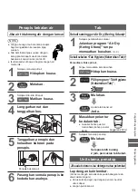 Preview for 27 page of Panasonic NA-F100A4 Operating & Installation Instructions Manual