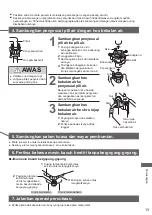 Preview for 29 page of Panasonic NA-F100A4 Operating & Installation Instructions Manual