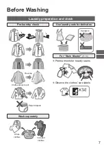 Preview for 7 page of Panasonic NA-F100A9 Operating & Installation Instructions Manual