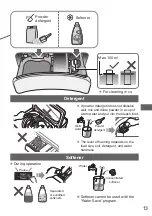 Preview for 13 page of Panasonic NA-F100A9 Operating & Installation Instructions Manual