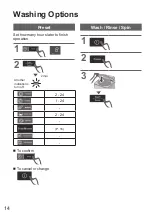 Preview for 14 page of Panasonic NA-F100A9 Operating & Installation Instructions Manual