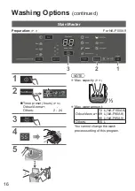 Preview for 16 page of Panasonic NA-F100A9 Operating & Installation Instructions Manual