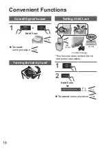 Preview for 18 page of Panasonic NA-F100A9 Operating & Installation Instructions Manual