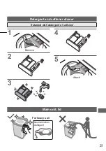 Preview for 21 page of Panasonic NA-F100A9 Operating & Installation Instructions Manual