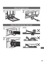 Preview for 25 page of Panasonic NA-F100A9 Operating & Installation Instructions Manual