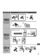 Preview for 29 page of Panasonic NA-F100A9 Operating & Installation Instructions Manual