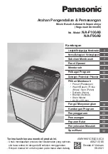 Preview for 33 page of Panasonic NA-F100A9 Operating & Installation Instructions Manual