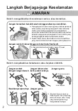 Preview for 34 page of Panasonic NA-F100A9 Operating & Installation Instructions Manual