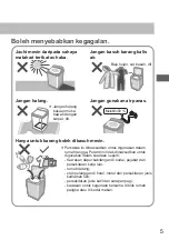 Preview for 37 page of Panasonic NA-F100A9 Operating & Installation Instructions Manual